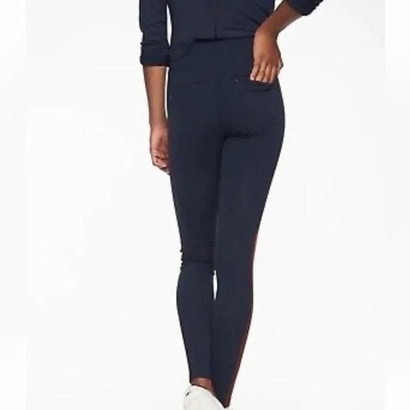 Athleta Track Tux Tight Athletic Stripe Legging - Picture 4 of 14